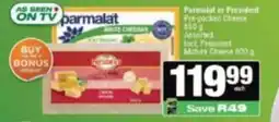 KwikSpar Parmalat White Cheddar offer