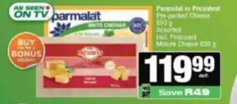 Parmalat White Cheddar