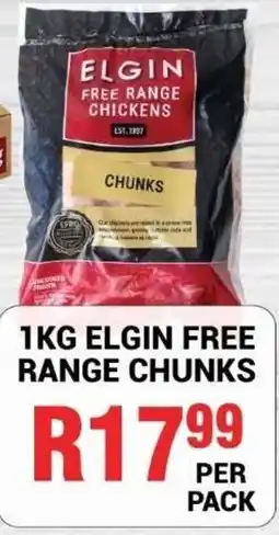 Chikro Food Market Elgin Free Range Chunks offer