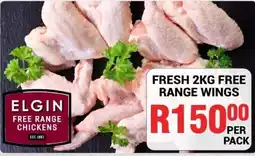 Chikro Food Market Elgin Free Range Chicken Wings offer
