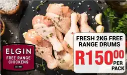 Chikro Food Market Elgin Free Range Chickens Drums offer