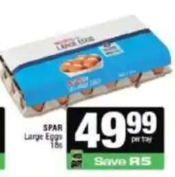 KwikSpar SPAR Large Eggs offer