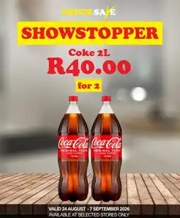 Check Save Coke 2L offer