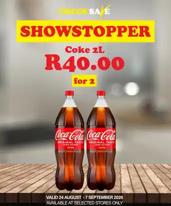 Coke 2L