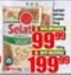 Three Star Cash and Carry Selati offer