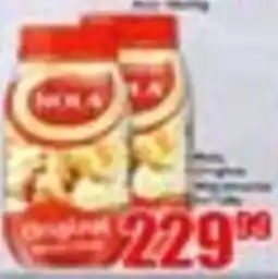 Three Star Cash and Carry Nora Original offer