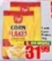 Three Star Cash and Carry Corn Flakes offer