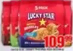 Three Star Cash and Carry Lucky Star offer