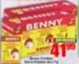 Three Star Cash and Carry Benny offer