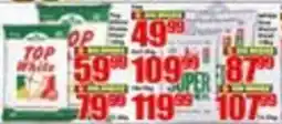Three Star Cash and Carry TOP White offer