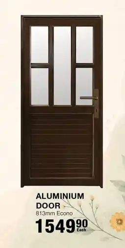 Build It Aluminium Door offer