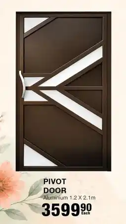 Build It Pivot Door offer