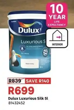 Leroy Merlin Dulux Luxurious Silk offer