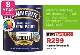 Leroy Merlin Hammerite Smooth offer