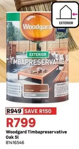Leroy Merlin Woodgard Timbapreservative Oak offer