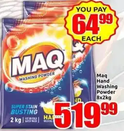 Three Star Cash and Carry Maq Washing Powder offer