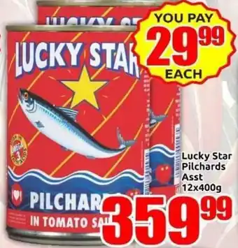 Lucky Star Pilchards