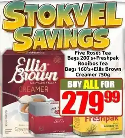 Three Star Cash and Carry Ellis Brown Creamer offer
