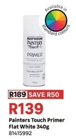 Leroy Merlin Rust-Oleum Painters Touch Primer offer