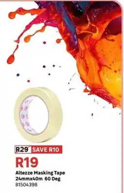 Leroy Merlin Altezze Masking Tape offer