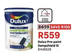 Leroy Merlin Dulux Pre-paint Dampshield offer