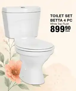Build It Toilet set betta offer