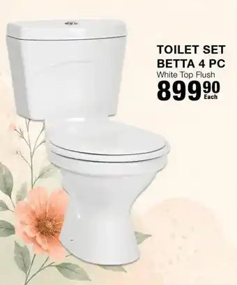 Toilet set betta
