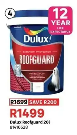 Leroy Merlin Dulux Roofguard offer