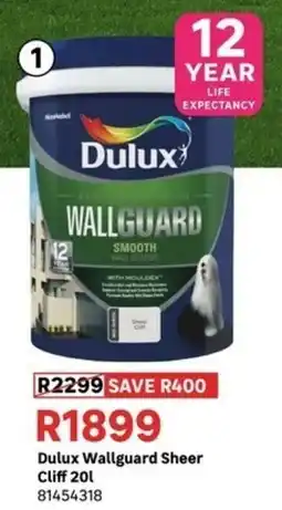 Leroy Merlin Dulux Wallguard Sheer offer