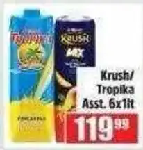 Devland Cash And Carry Krush/Tropika Assorted offer