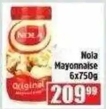 Devland Cash And Carry Nola Mayonnaise offer