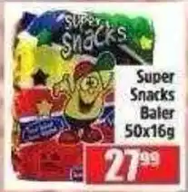 Devland Cash And Carry Super Snacks Baier offer