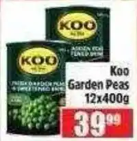 Devland Cash And Carry Koo Garden Peas offer