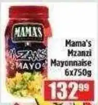 Devland Cash And Carry Mama's Mzanzi Mayonnaise offer