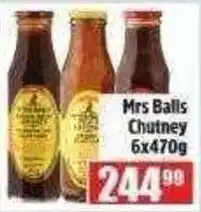 Devland Cash And Carry Mrs Balls Chutney offer