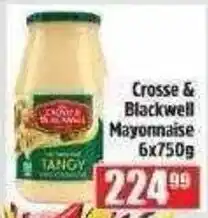 Devland Cash And Carry Crosse & Blackwell Mayonnaise offer