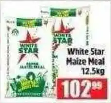 Devland Cash And Carry White Star Maize Meal offer