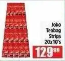 Devland Cash And Carry Joko Teabag Strips offer