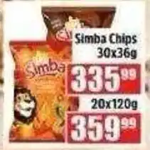 Devland Cash And Carry Simba Chips offer