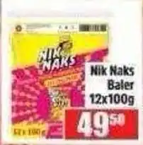 Devland Cash And Carry Nik Naks Baler offer