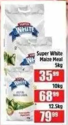 Devland Cash And Carry Super White Maize Meal offer