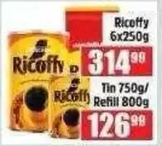 Devland Cash And Carry Ricoffy offer