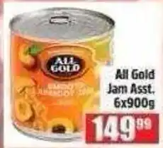 Devland Cash And Carry All Gold Jam Assorted offer