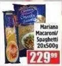 Devland Cash And Carry Mariana Macaroni/Spaghetti offer