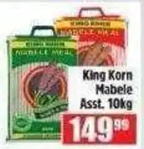 Devland Cash And Carry King Korn Mabele Meal Assorted offer