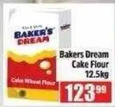 Devland Cash And Carry Bakers Dream Cake Flour offer