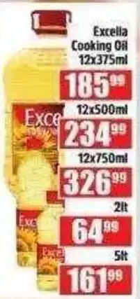 Devland Cash And Carry Excella Cooking Oil offer