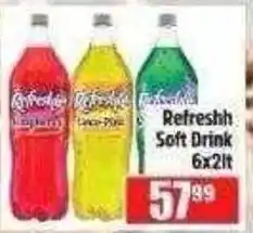 Devland Cash And Carry Refreshhh Soft Drink Assorted offer