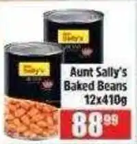Devland Cash And Carry Aunt Sally's Baked Beans offer