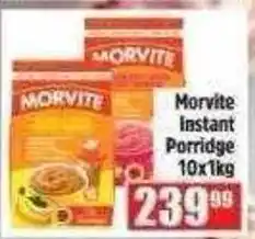 Devland Cash And Carry Morvite Instant Porridge offer